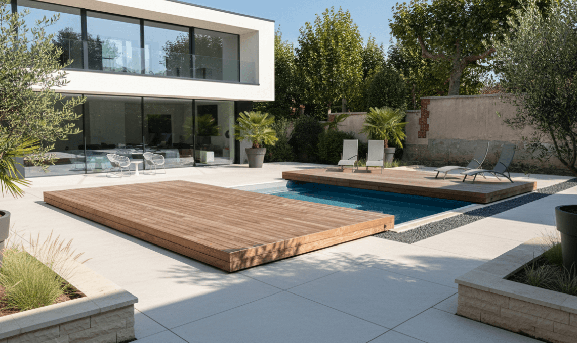 Hareketli̇ Havuz Platformu