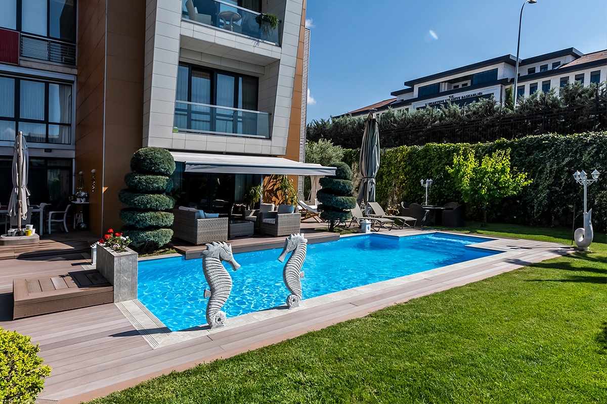 Hazır Kalıp Betonarme Havuzlar