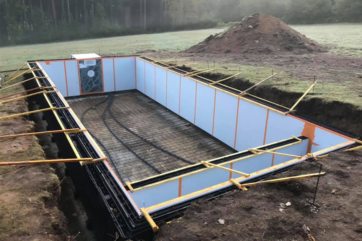 Hazır Kalıp Betonarme Havuzlar