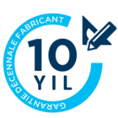 YÜZME HAVUZLARINDA 10 YIL ÜRETİCİ GARANTİSİ