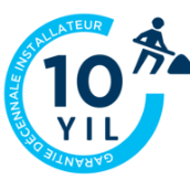 YÜZME HAVUZLARINDA 10 YIL UYGULAYICI GARANTİSİ