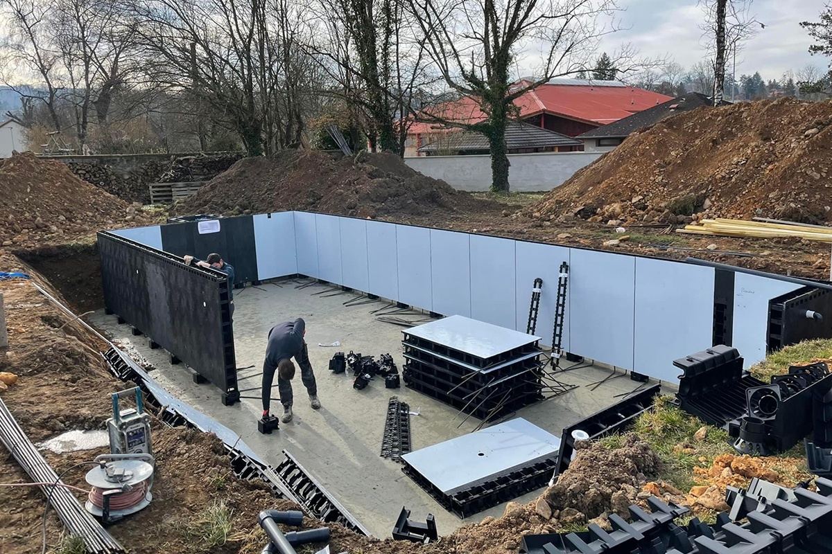 Hazır Kalıp Betonarme Havuzlar