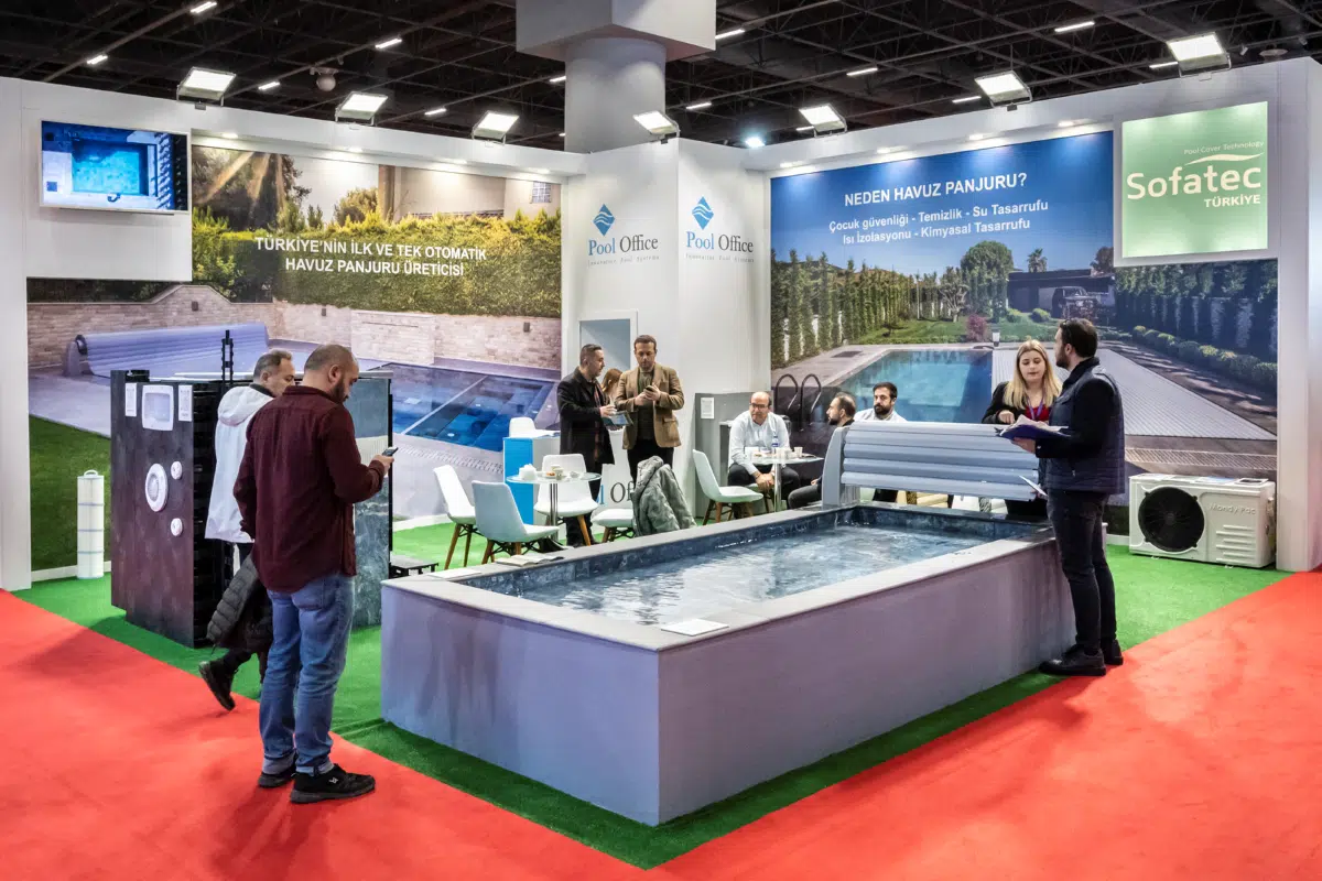 Pool Office, Aquafun Fuarı’nda