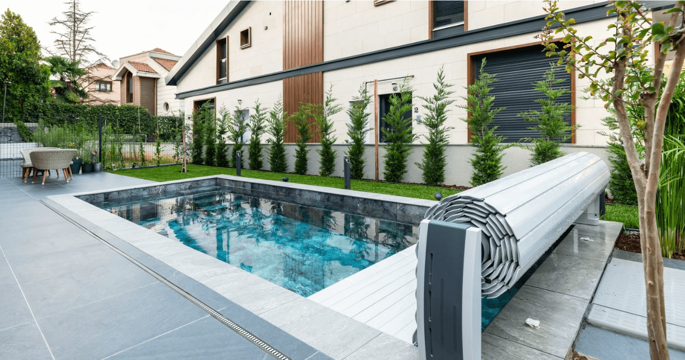 Rulo Tipi Havuz Panjuru - Marquise