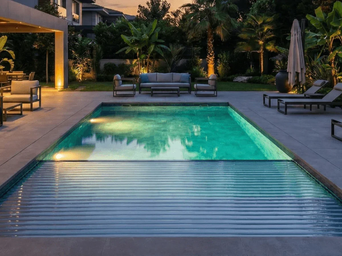 Villa Havuzları İçin Kapama Önerileri
